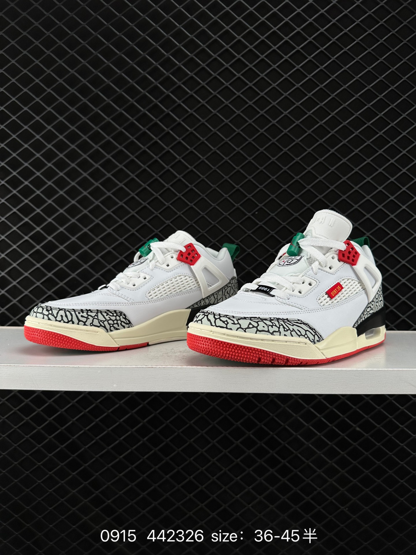 NIKE JORDAN SPIZIKE LOW